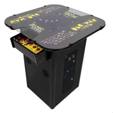 Pac-man’s Pixel Bash Bistro Arcade