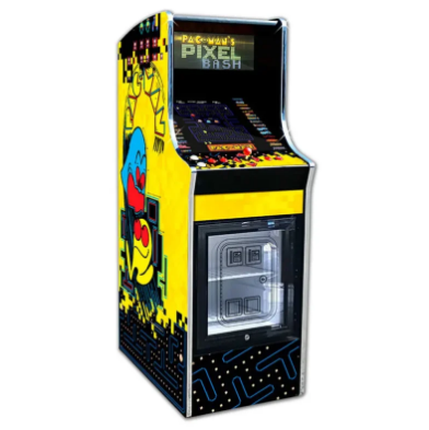 Pac-man’s Pixel Bash Chill Home Arcade