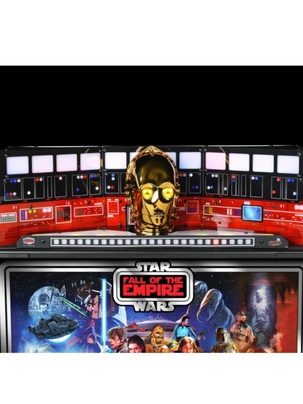 Pinball Topper