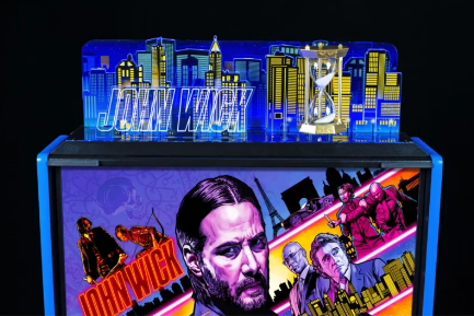 Pinball topper