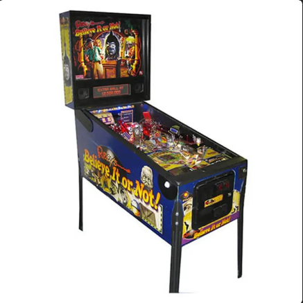 Ripley’s Believe It or Not Pinball Machine