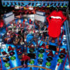 Rolling Stones Pinball Machine by Stern