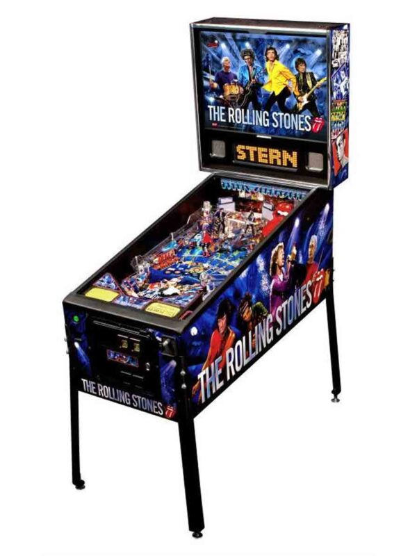 Rolling Stones Pinball for sale