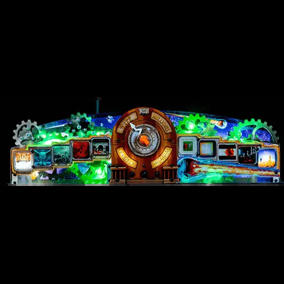 Rush Pinball Topper