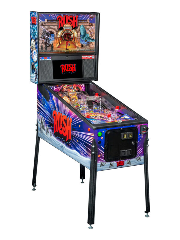 Rush Premium Pinball for sale
