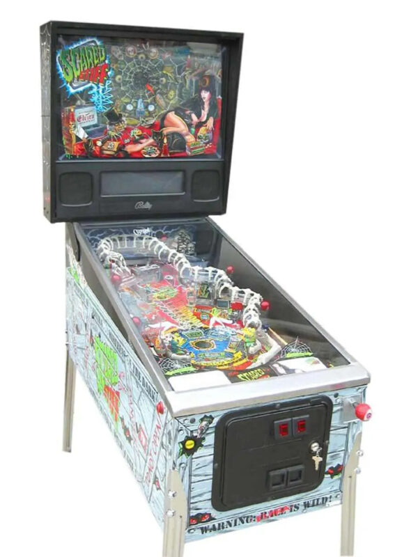 Scared Stiff Pinball Machine by Bally