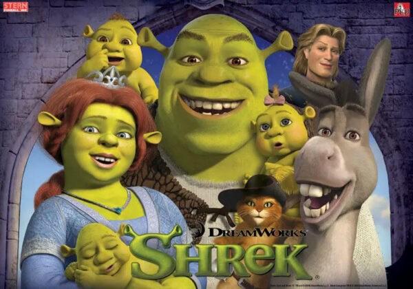 Shrek Pinball Machine