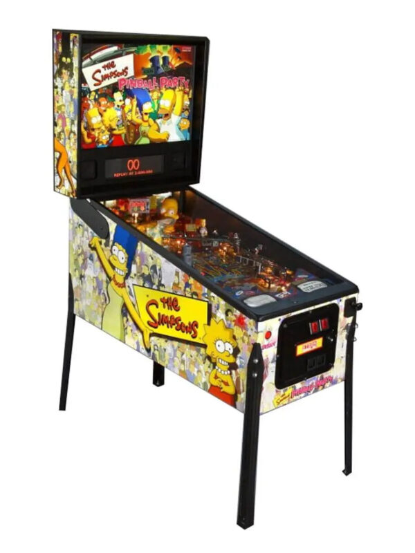 Simpsons Pinball Party Machine