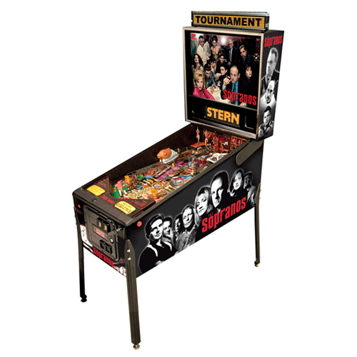 Sopranos Pinball Machine For Sale Sopranos Pinball Machine For Sale