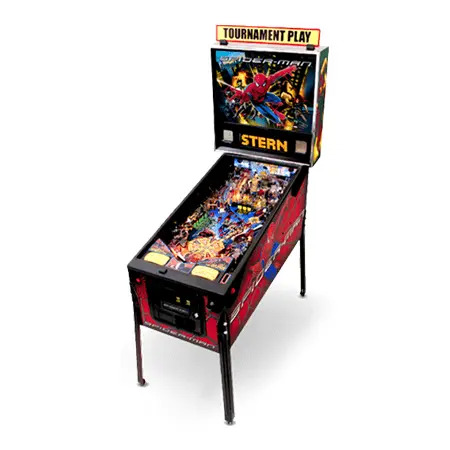 Spider man Pinball