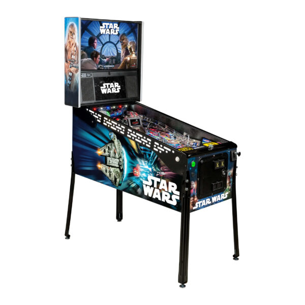 Star Wars Limited Edition Pinball Machine by Stern