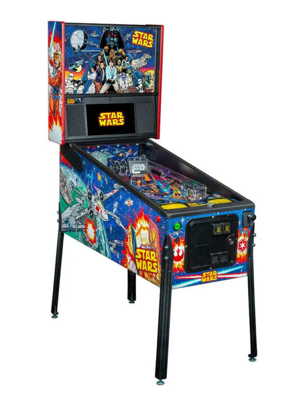 Star Wars Pro Comic Art Pinball Machine UK