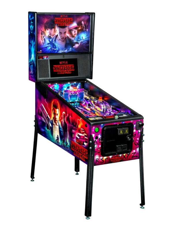 Stranger Things Pro Pinball Machine by Stern