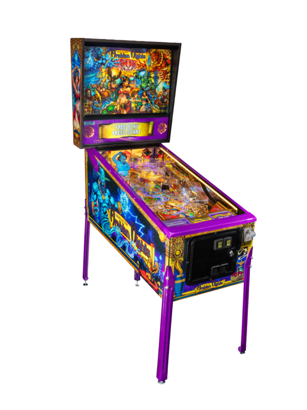 Tales of the Arabian Nights Remake Pinball Machine