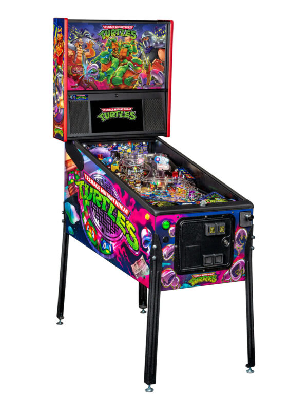 Teenage Mutant Ninja Turtles Premium Pinball Machine