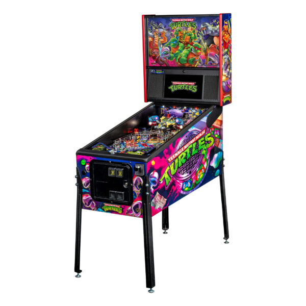 Teenage Mutant Ninja Turtles Premium Pinball Machine by Stern