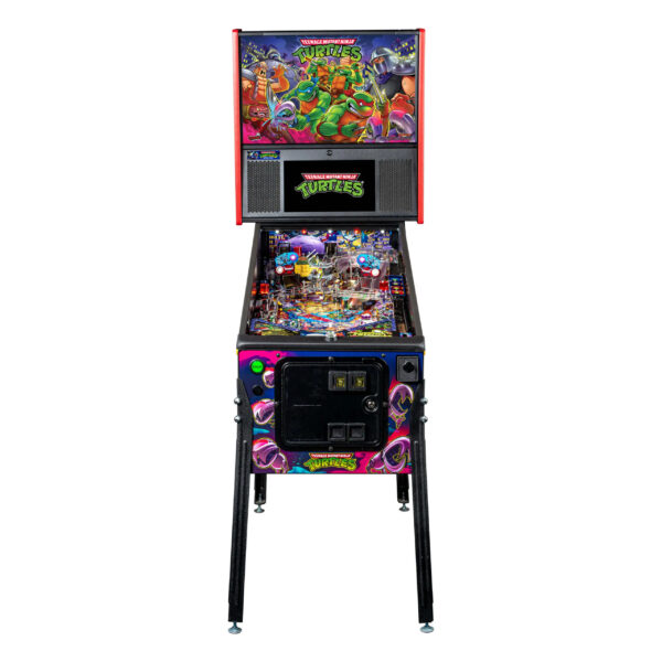 Teenage Mutant Ninja Turtles Premium Pinball Machine by Stern