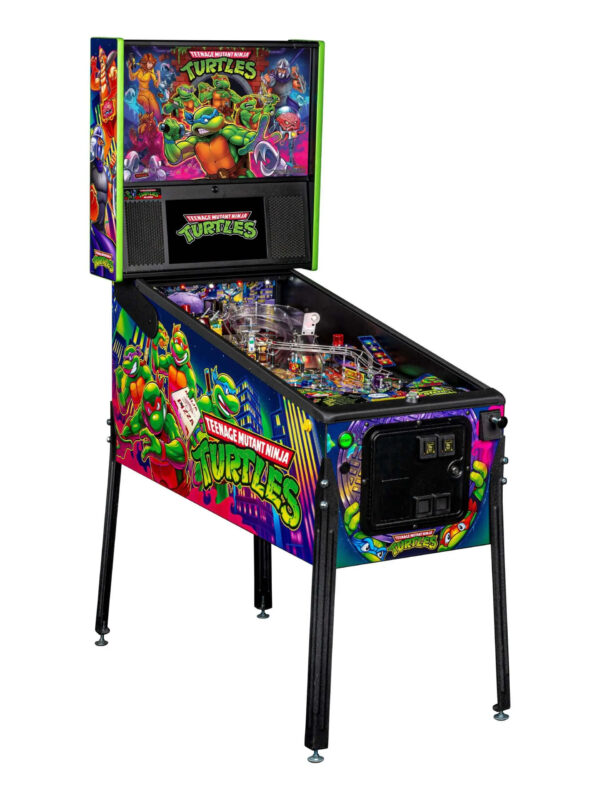 Teenage Mutant Ninja Turtles Pro Pinball Machine