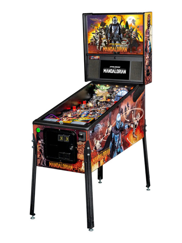 Mandalorian Premium Pinball Machine