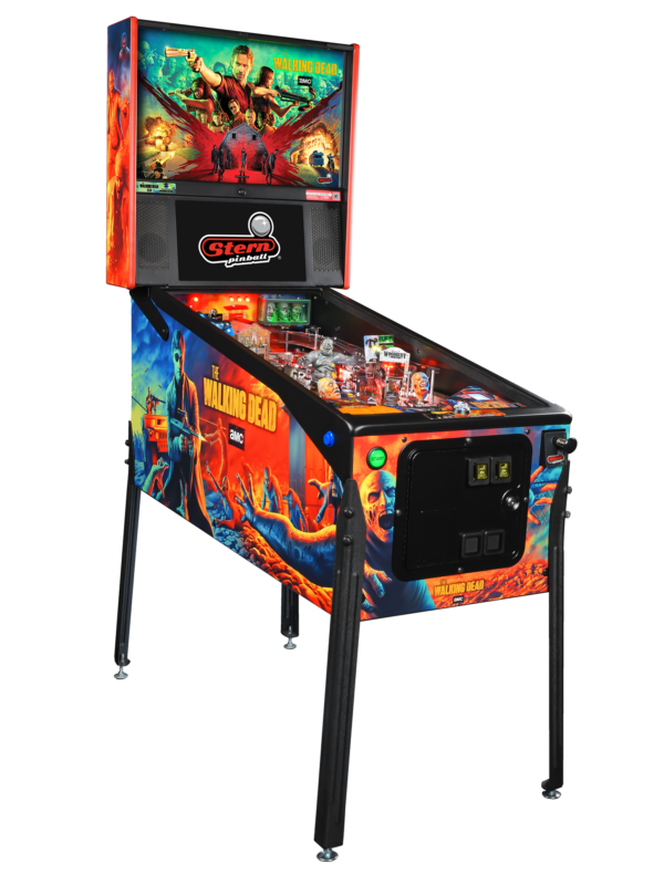 The Walking Dead Remastered Premium Pinball Machine