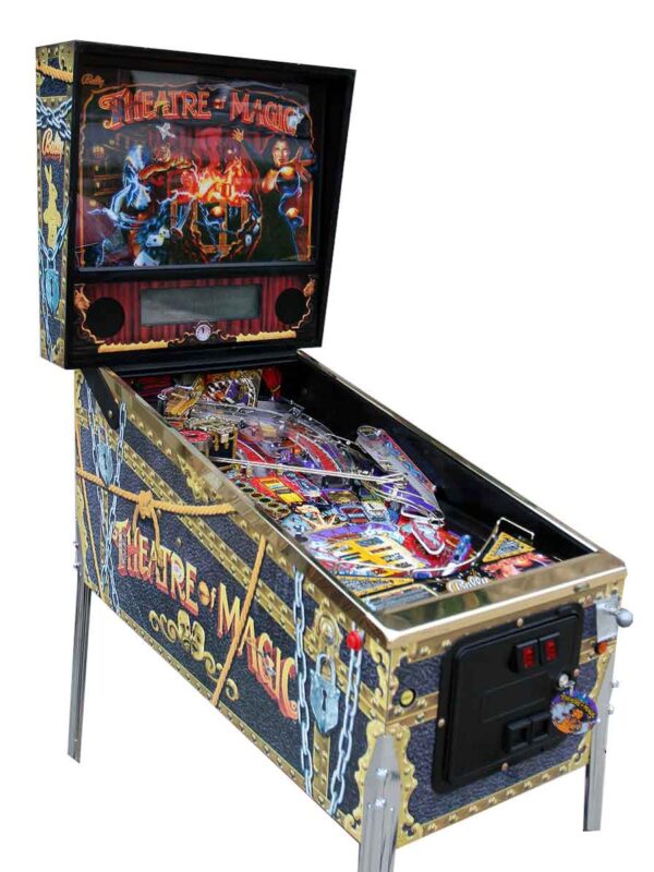 Theatre of Magic Pinball Machine