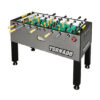 Tornado T-3000 Tournament Foosball Table in SilverPlatinum