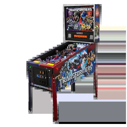 Transformers Limited Edition Pinball