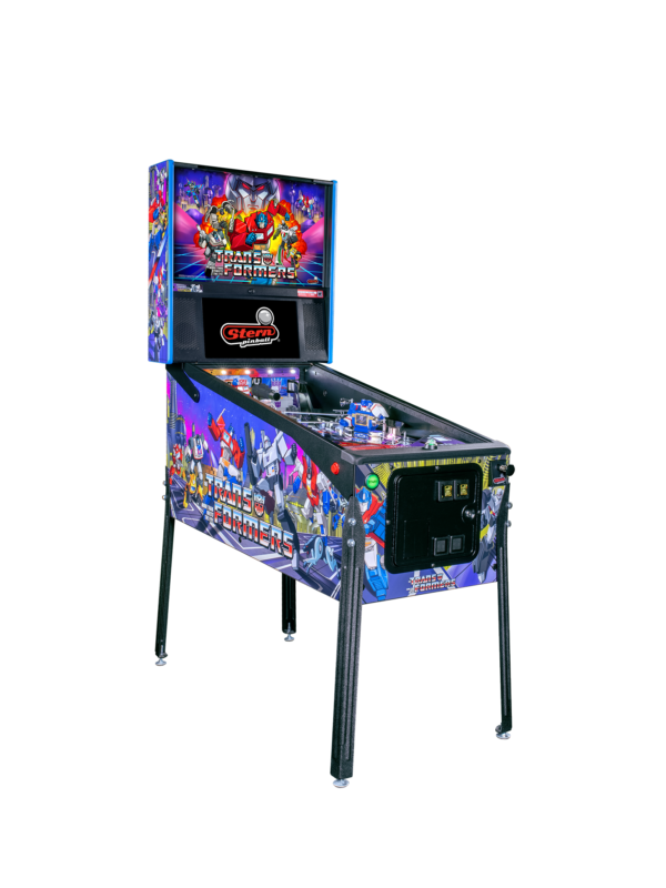 Transformers More Than Meets the Eye Premium Pinball Machine