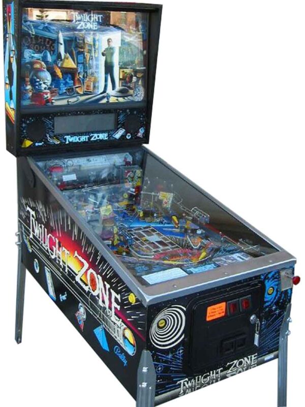 Twilight Zone Pinball Machine by Bally