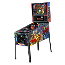 Dungeons & Dragons: The Tyrant’s Eye Premium Pinball Machine by Stern