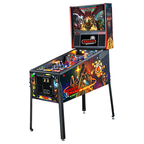 Dungeons & Dragons: The  Tyrant’s Eye Pro Pinball Machine by Stern