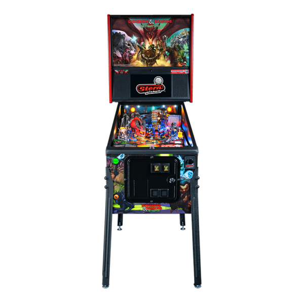 Dungeons & Dragons: The  Tyrant’s Eye Pro Pinball Machine by Stern
