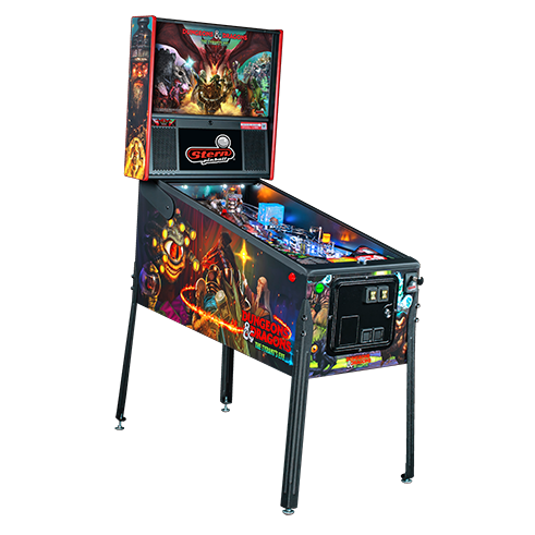 Dungeons & Dragons: The  Tyrant’s Eye Pro Pinball Machine by Stern