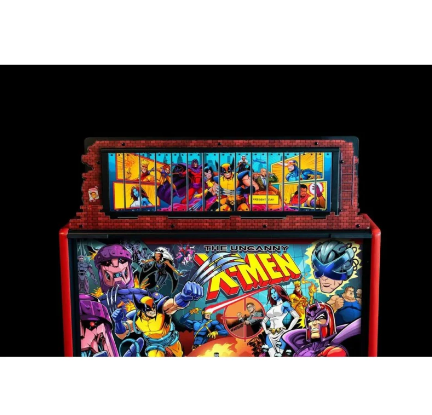 Uncanny X-Men Pinball Topper