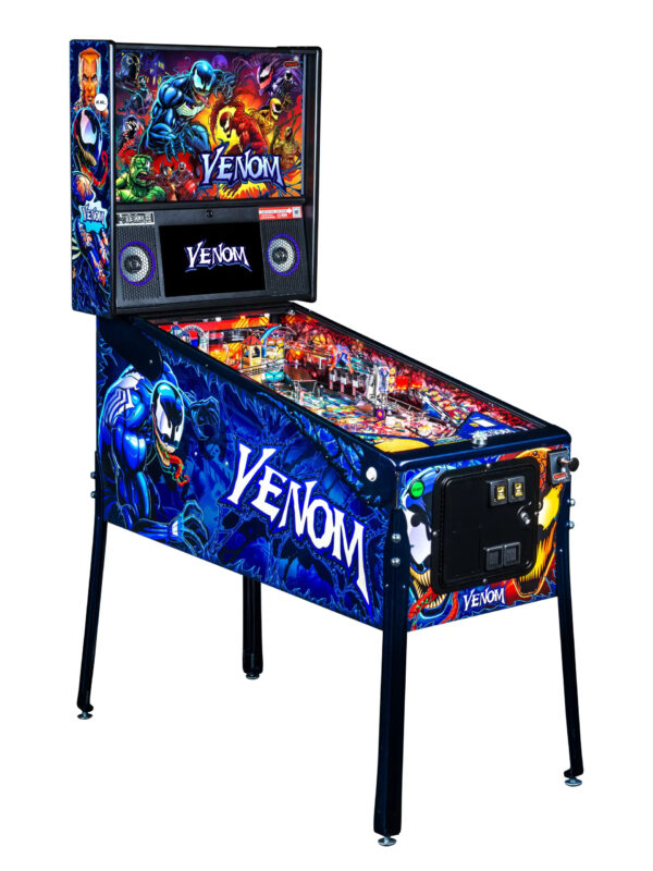 Venom Limited Edition Pinball