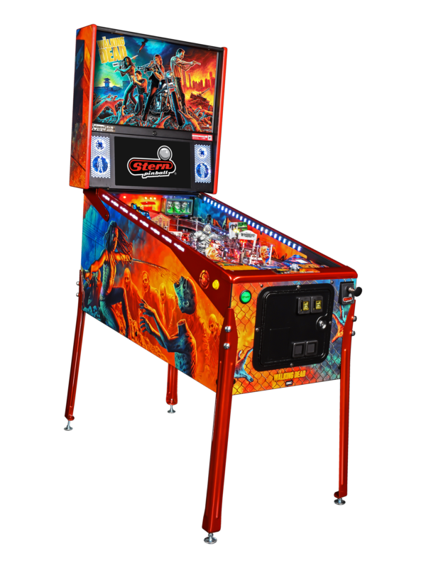Walking Dead Remastered Limited Edition Pinball