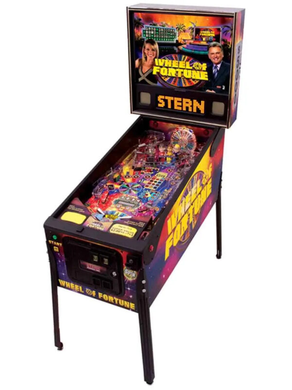 Wheel of Fortune Pinball for sale