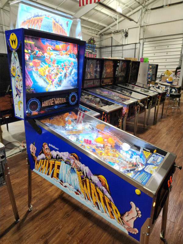 White Water Pinball Machine