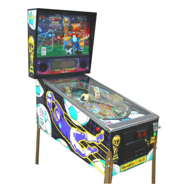 World Cup Soccer Pinball