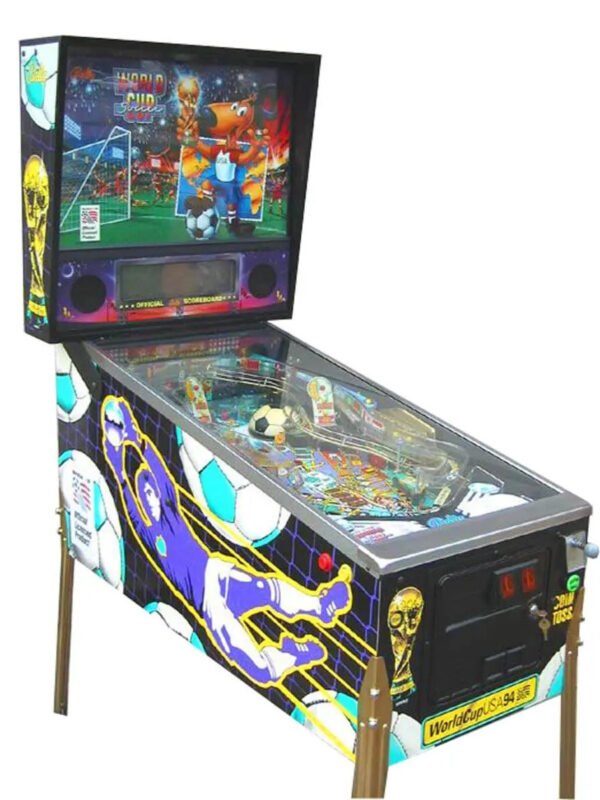 World Cup Soccer Pinball