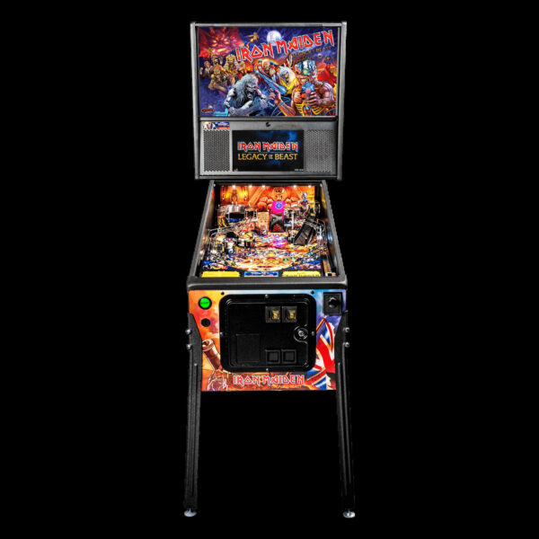 Iron Maiden Pro Pinball Machine by Stern